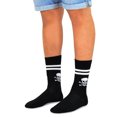 thumbnail image 5 of TeeHee Novelty Crazy Fun Crew Socks 5-Pack for Men, 5 of 6