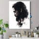 thumbnail image 4 of Qisvanset 12x16 Inch Jesus And Children Canvas Wall Art, Boho Bible Sketch Modern Religious Home Decor, 4 of 8