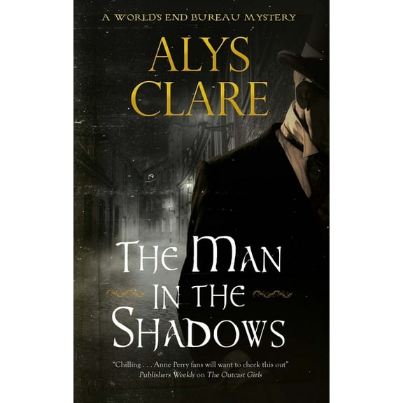 World's End Bureau Mystery The Man in the Shadows, Book 3, (Hardcover)