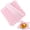 Cordate-Pink, variant on 100 PCS Dry Waxed Deli Paper Sheets, 12x12 inch Sandwich Wrapping Pink Checkered, Greaseproof Food Basket Liners for Burger, Wax Paper Sheets for Wrapping Bread (Brown)