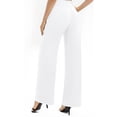thumbnail image 3 of Weardear Womens Wide Leg Yoga Pants with Pockets Flowy Casual High Waist Palazzo Lounge Pants, 3 of 7