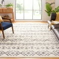 thumbnail image 2 of SAFAVIEH Tulum Jepson Oriental Area Rug, Ivory/Grey, 8' x 10', 2 of 9