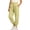Y11-Yellow, variant on Mifsaly Girls Cotton Joggers Elastic Waist Straight Leg Casual Sweapants with Pockets Kids Warm Fall Winter Back School Outfits