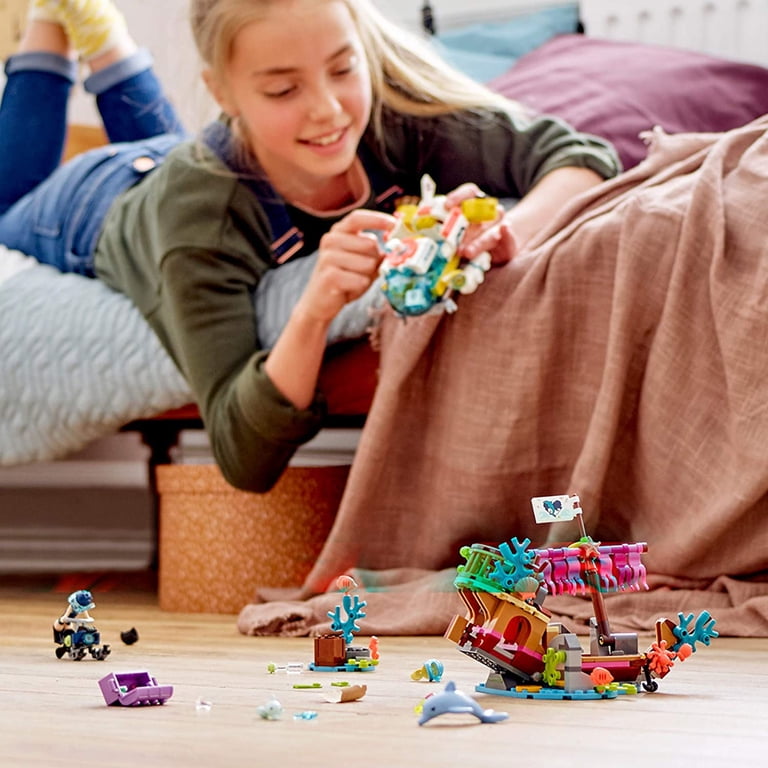 LEGO Friends Dolphins Rescue Mission 41378, Underwater Toy with