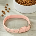 thumbnail image 2 of Vibrant Life Polyester Rhinestone Dog Collar, Medium, Pink, 2 of 10