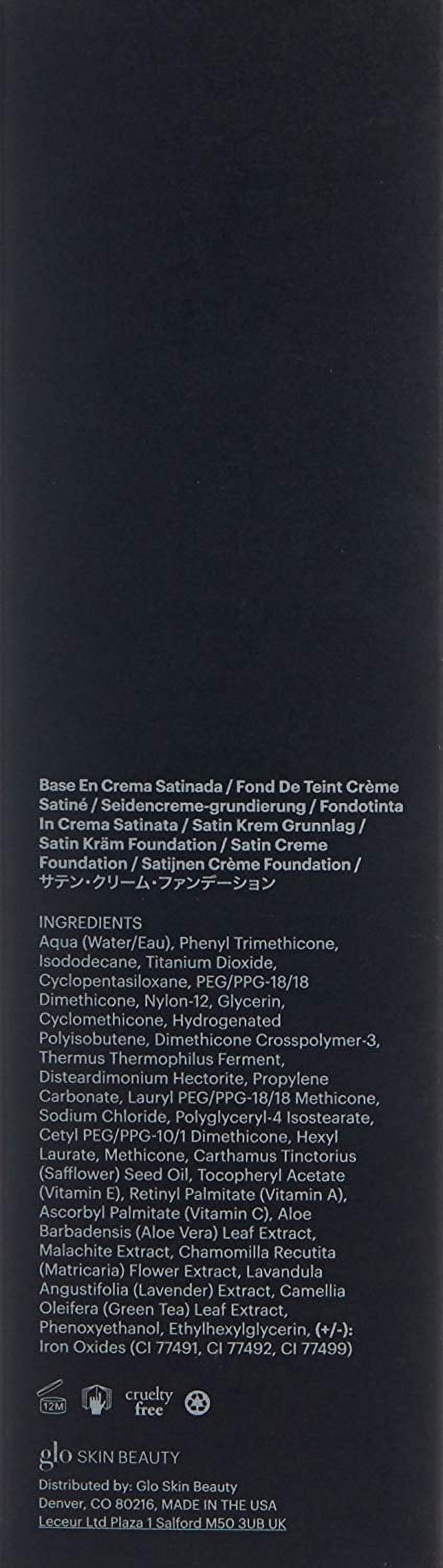 glo skin beauty satin cream foundation - # natural 40ml/1.4oz