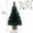 S, variant on Virelaxpo Christmas Tree Table Top Decorations 15.7 to 23.6 Inch for Home, Office, Party Decor, Artificial Small Pine Trees with Burlap Base on Desktop, Shelves, Bedroom, Miniature Scenes Christmas