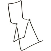 Gibson Holders 3DDX Adjustable Black Wire Display Easel, 5.5" W x 7.75" H, Pack of 2