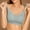 Gray, variant on SCSAlgin Lace Bralette for Women Spaghetti Strap Tank Top Ribbed Knit V Neck Slim Solid Color Comfy Basic Camisoles