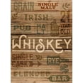 thumbnail image 2 of Allen, Kimberly 19x24 Gold Ornate Wood Framed with Double Matting Museum Art Print Titled - Whiskey Wood, 2 of 4