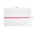 thumbnail image 3 of Toalla Arkwright LLC paquete de 12 41 x 69 cm suave de algodón rosa, 3 of 5