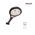 thumbnail image 3 of Bearachild Luz solar de pared para el hogar Lámparas de calle montadas en la pared Control remoto para exteriores Lámpara con sensor LED Accesorio de Iluminación y accesorios 186LED Bearachild HA073792-07, 3 of 6
