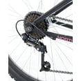 thumbnail image 6 of Kent 24" Northpoint Girl's Mountain Teen Bike, Black/Pink/Purple, 6 of 9
