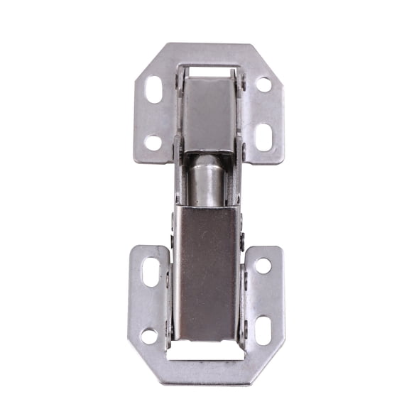 ORDDIART Set of 5 Steel Hydraulic Soft Close Buffering Hinges for Kitchen Cabinet Doors 10.4x4.4x2.5 inches