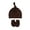 Brown, variant on Slouchy Beanie Hat Hats Autumn Winter Soft and Warm Knotted Cap For Boys And Girls - Organic Baby Hats 0-6 Month Old Mittens Toddler Gloves