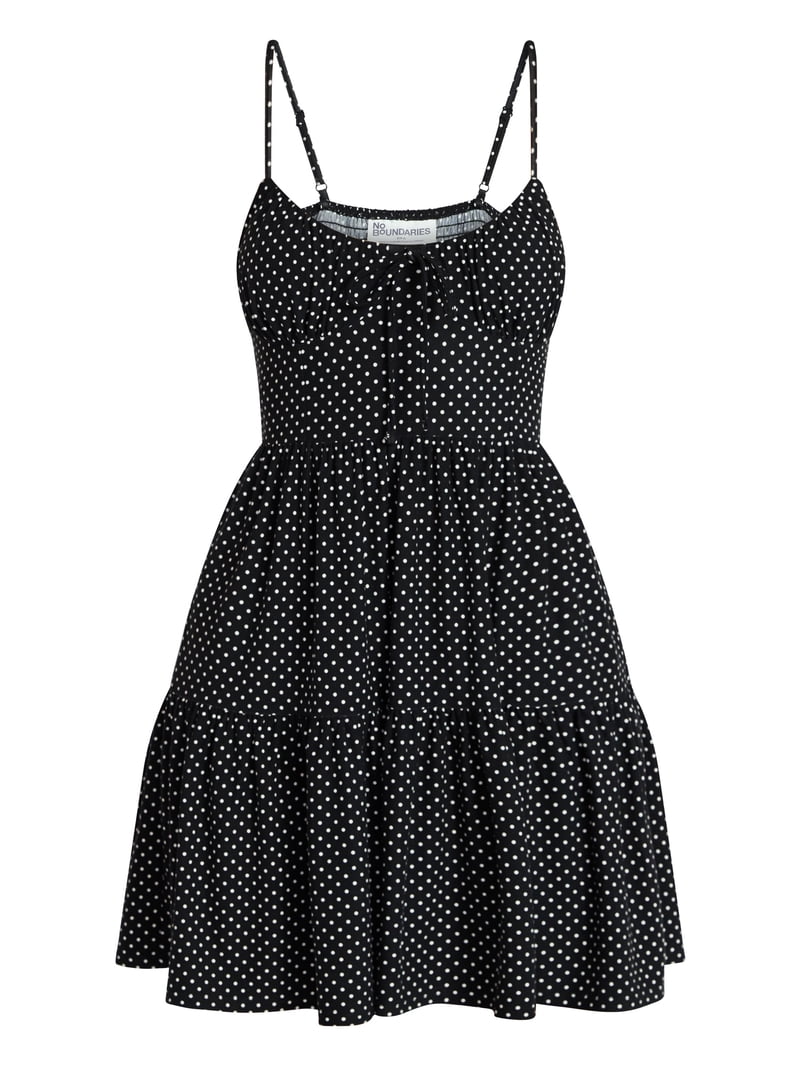 black midi bridesmaid dress Women's With You In Mind Black Beaded V-Neck Midi Dress | Size: S