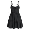 thumbnail image 5 of No Boundaries Tiered Mini Dress, Women's & Women's Plus XXS-4X, 5 of 5