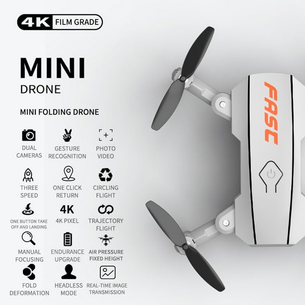Fiudx Ofertas Flash Del Día Solo En Línea 815-16 Drone Plegable Altitude Hold Quadcopter Drones Wifi Fpv Hight Hold