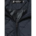 thumbnail image 7 of Women's Zip Stand Collar Lightweight Quilted Jacket, 7 of 7