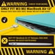 thumbnail image 3 of Funda rígida con teclado para MacBook Air IBENZER de 13 pulgadas, 3 of 9