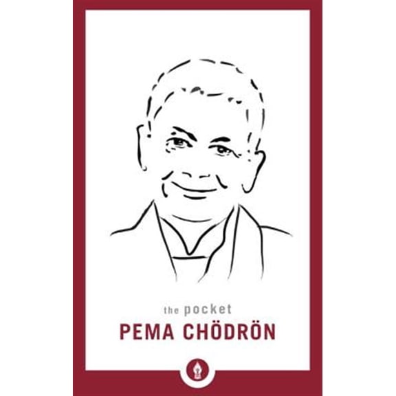 Pre-Owned The Pocket Pema Chodron (Paperback) 1611804426 9781611804423