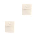 thumbnail image 1 of Injueey Bolsa de almacenamiento para joyas, bolsa de embalaje, bolsas de regalo, accesorios para fiestas a prueba de polvo, práctica, Beige 8*10 CM 2Conjunto, 1 of 6
