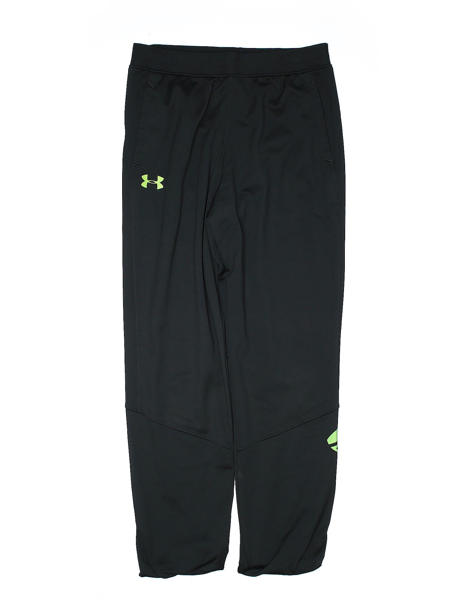 under armour sweatpants open bottom