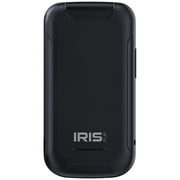 Consumer Cellular Iris, 8GB, Black - Flip Phone