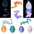 thumbnail image 1 of Juego de huevos de dragón impresos en 3D con licencia Toy Figure UXBSTM, paquete de 6, 1 of 7