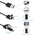 thumbnail image 2 of HD Endoscope Mobile Phone Inspection Camera Vent Pipe Engine USB Inspection Endoscope, 1m, 2 of 8