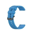 thumbnail image 1 of 20mm Solid Color Silicone Sports Sweat Proof Correa de reloj con diseño de moda y fácil reemplazo, 1 of 4