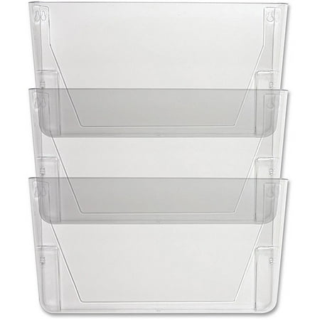 Sparco Stak-A-File Vertical Filing Systems, Clear,