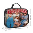 thumbnail image 2 of Dukes Orange Car Haz-zard Reusable Lunch Bento Box Insulated Portable Handbags for Office Work Picnic for Adult, 2 of 8
