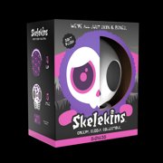 Skelekins - Sadness Series 1 Monster Emotions - Creepy-Cute Customizable Plush + Skeleton Figure + Tote Bag