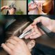 thumbnail image 5 of Hair Cutting Kit, with Cape, Combs, Clips, Black Case, Professional, 5 of 5