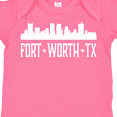 thumbnail image 4 of Inktastic Fort Worth Texas Skyline TX Cities Boys or Girls Baby Bodysuit, 4 of 5