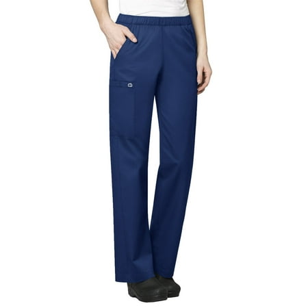 

WonderWink WonderWORK Pull-On Cargo Pant Scrub Bottoms