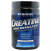 Dymatize Creatine Micronized, Unflavored, 5g Creatine Monohydrate/Serving, 1.1 Lb