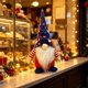 thumbnail image 5 of Muñeco Gnomo con La Bandera Estadounidense: Figura Patriótica Sin Rostro para La Decoración Del Hogar En El Día de La Independencia y Como Adorno Navideño., 5 of 6