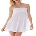 thumbnail image 2 of PENGXIANG Strapless A-Line Dress for Women  Backless Mini Party Dress for Summer, 2 of 9