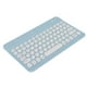 thumbnail image 4 of Teclado de tableta, teclado inalámbrico Conexión estable Teclado ergonómico Teclados de computadora inalámbricos Uso conveniente, 4 of 8