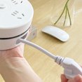 thumbnail image 4 of Retractable Socket with USB Ports LED Light Outlet with Detachable Hook for Home Room Office Hotel, 4 of 8