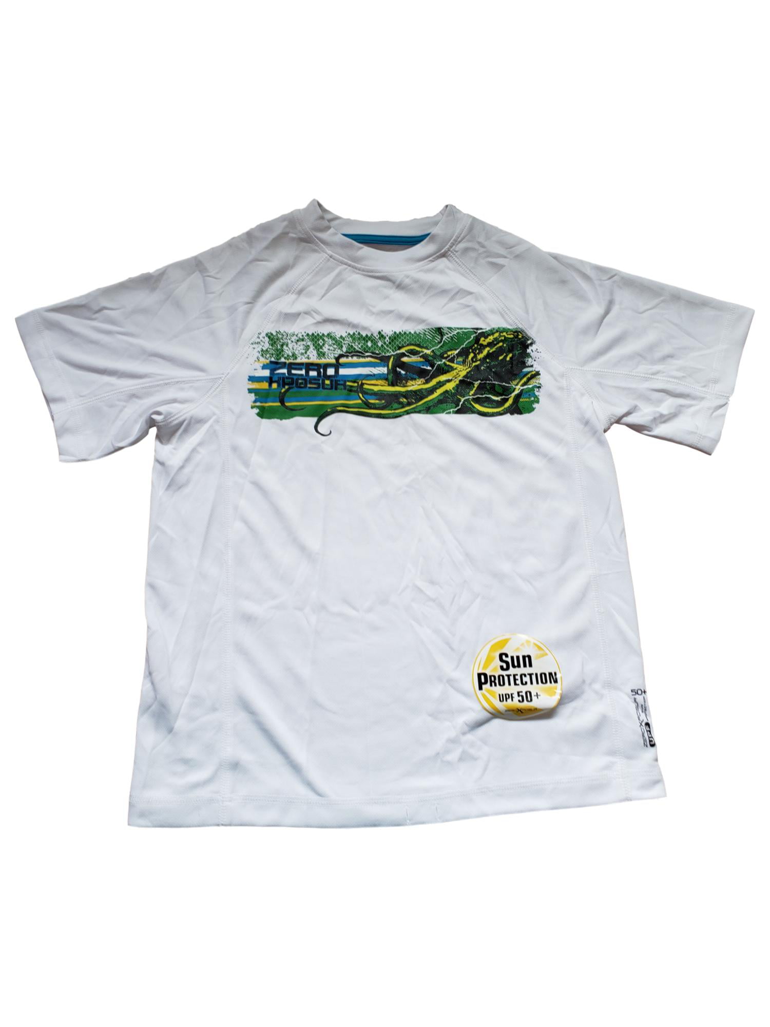ZeroXposur Boys Surf UPF 50 Sun Protection T-Shirt