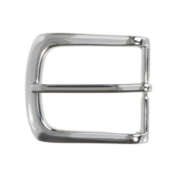1 3/8" (35 mm) Nickel Free Single Prong Rectangular Belt Buckle