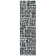 thumbnail image 2 of SAFAVIEH Cambridge Claudia Geometric Wool Runner Rug, Black/Ivory, 2'3" x 8', 2 of 11