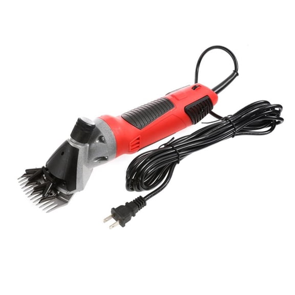 1000W Electric Wool Shearing Cutting Scissor Clipper Horse Sheep Pet Animal Hair Shear Trimmer Cutter Pet Grooming Tool ,Easy to Operate