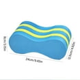 thumbnail image 3 of Swimming Pool Practice Training Foam Buoy Float Kickboard Pool Water Pull Float Correct Swim Postures Flotation Device, 3 of 14