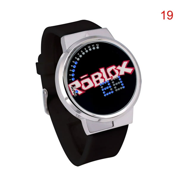 Roblox-reloj LED táctil periférico de juego, reloj electrónico deportivo bidimensional, el mejor regalo de cumpleaños para hombres y mujeres, nuevo