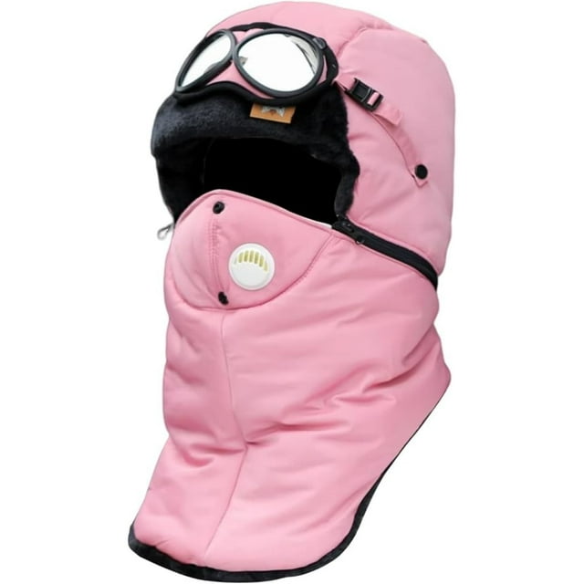 Windproof Winter Hat for Outdoor Cycling and Activities with Glasses Compatibility