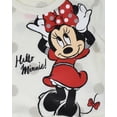 thumbnail image 4 of Conjunto para Niñas Pequeñas Disney Minnie Mouse: Remera y Leggings 3T, 4 of 4